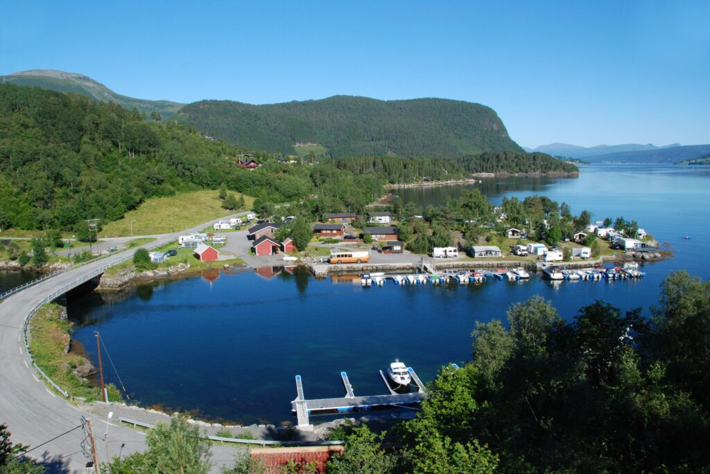 Saltkjelsnes Camping