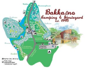 Bakkaåno Camping & Gjestegård