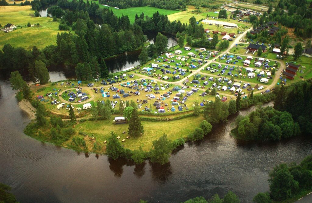 Sanda Camping og Hytter