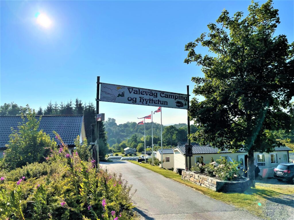 Valevåg Camping og Hyttetun