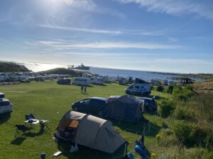 Haraldshaugen Camping as
