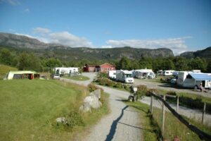 Preikestolen Camping