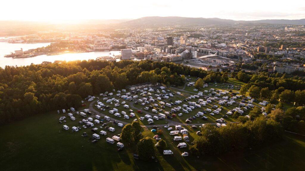 Topcamp Ekeberg Oslo