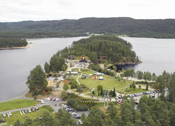 Mineralparken – Camping